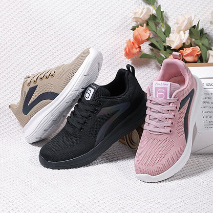 Lightweight Shock-Absorbing Sneaker for Fitness & Running