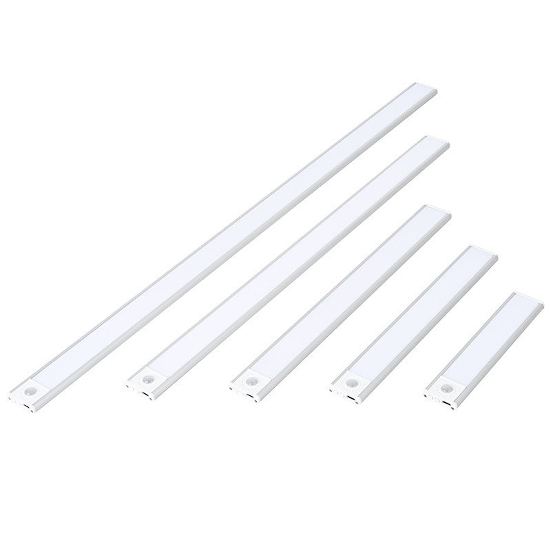 Intelligent Wireless Magnetic LED Strip Light / Rechargeable Human Body Sensing Under Cabinet Light with 3 Color Adjustable