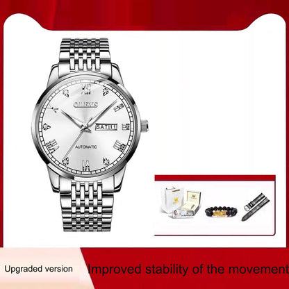 OLEVS Luxury Men's Automatic Mechanical Watch - Waterproof Luminous Business Wristwatch