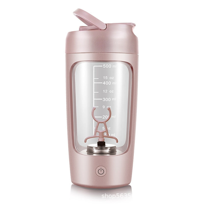 Large Capacity Portable Electric Mixing Cup - Rechargeable Protein Shaker