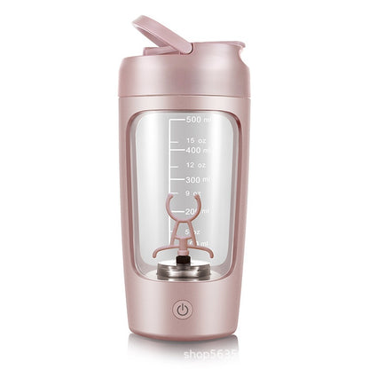 Large Capacity Portable Electric Mixing Cup - Rechargeable Protein Shaker