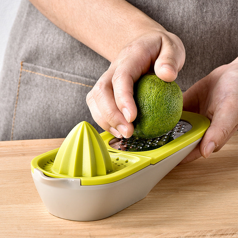 Multifunctional Two-in-One Manual Juicer and Shredder