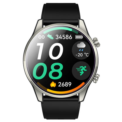 G1000 Outdoor Sports Smart Watch with Dual GPS, Bluetooth Call, and Health Monitoring.