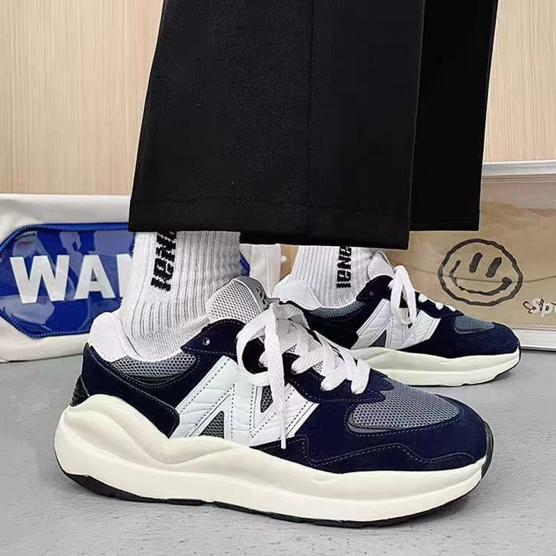 Retro Ancestor Grey Reflective Sneakers - Unisex Trendy Lifestyle Dad Shoes