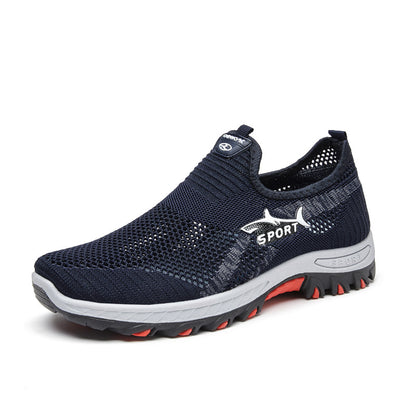 Soft Sole Cloth Dad Shoes / Walking Sneakers for Men