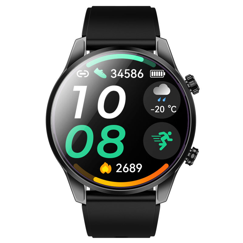 G1000 Outdoor Sports Smart Watch with Dual GPS, Bluetooth Call, and Health Monitoring.