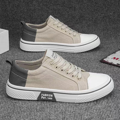 Men's Summer Breathable Canvas Casual Sneakers