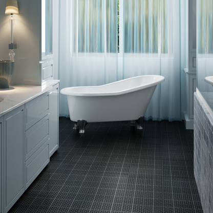 Non-Slip Drainage Floor Tiles for Showers, Patios, and Balconies
