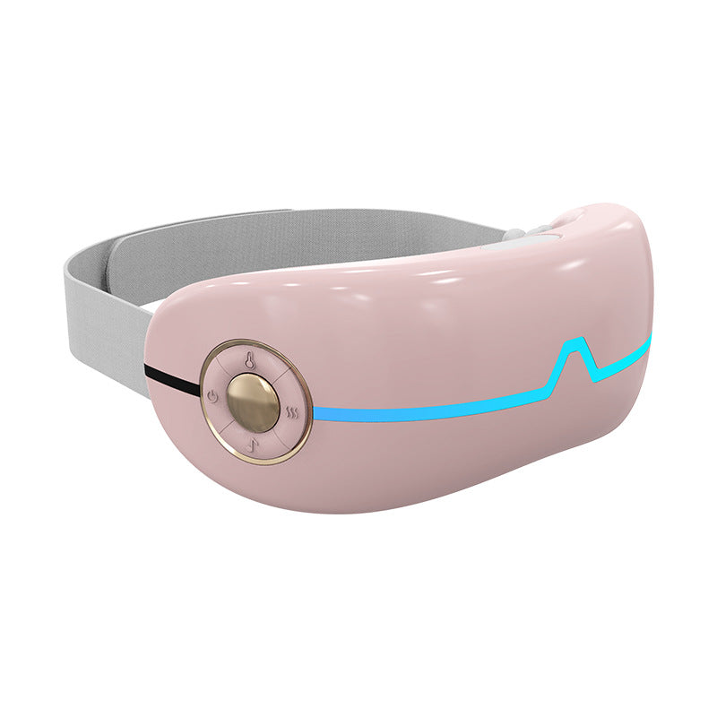 Humidifying Steam Moisturizing Eye Massager with Heat and Vibration