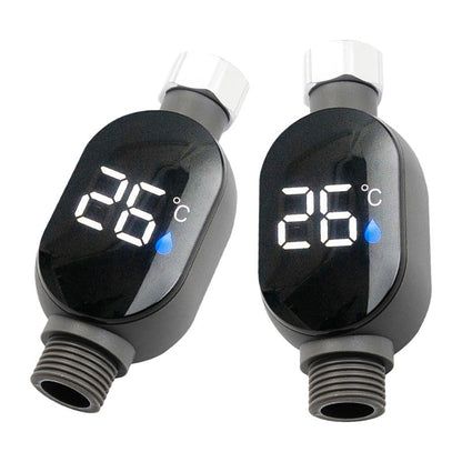LED Digital Shower Thermometer – Real-Time Water Temperature Monitor for Safe & Comfortable Bath