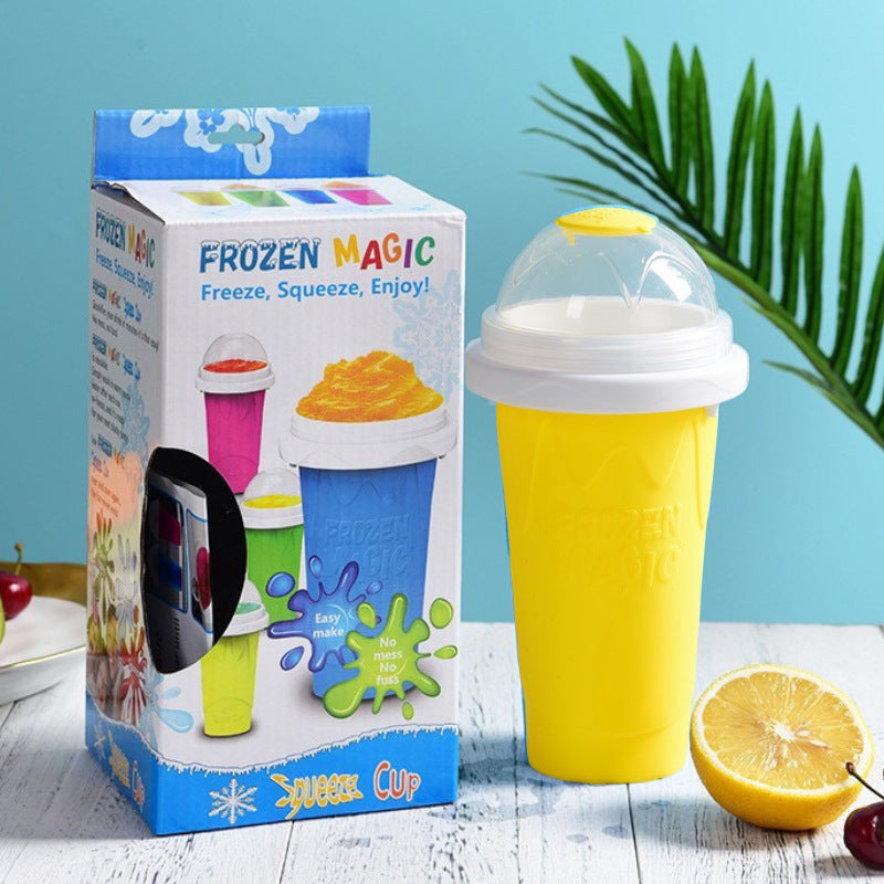 Sand Ice Cup Pinch Sand Iup Crushed Ice Cup Ice Cream Cup Summer Shake Cup Home Ice Cream Cup Summer
