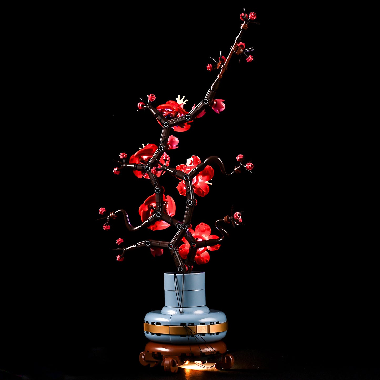 LED Lighting Set for LEGO 10369 Plum Blossom Potted Plant / Decorative Lights Building Blocks Toy & Home Decor