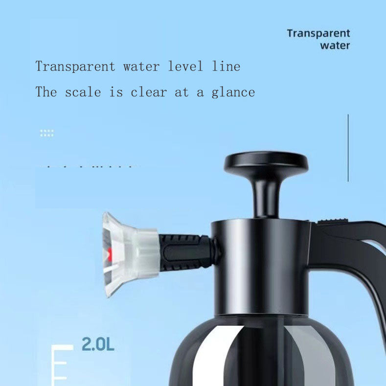 High-Pressure Snow Foam Sprayer – 60° Wide-Angle Handheld Car Wash Pump