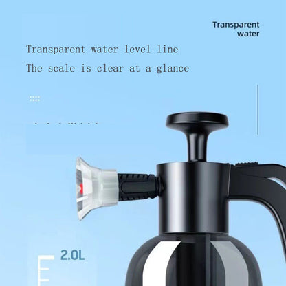 High-Pressure Snow Foam Sprayer – 60° Wide-Angle Handheld Car Wash Pump