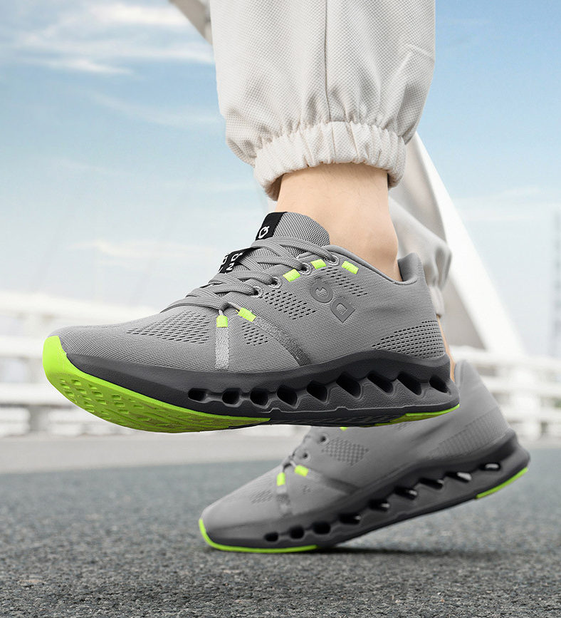 Men's Trendy Breathable Running Shoes - Outdoor Sports Sneakers