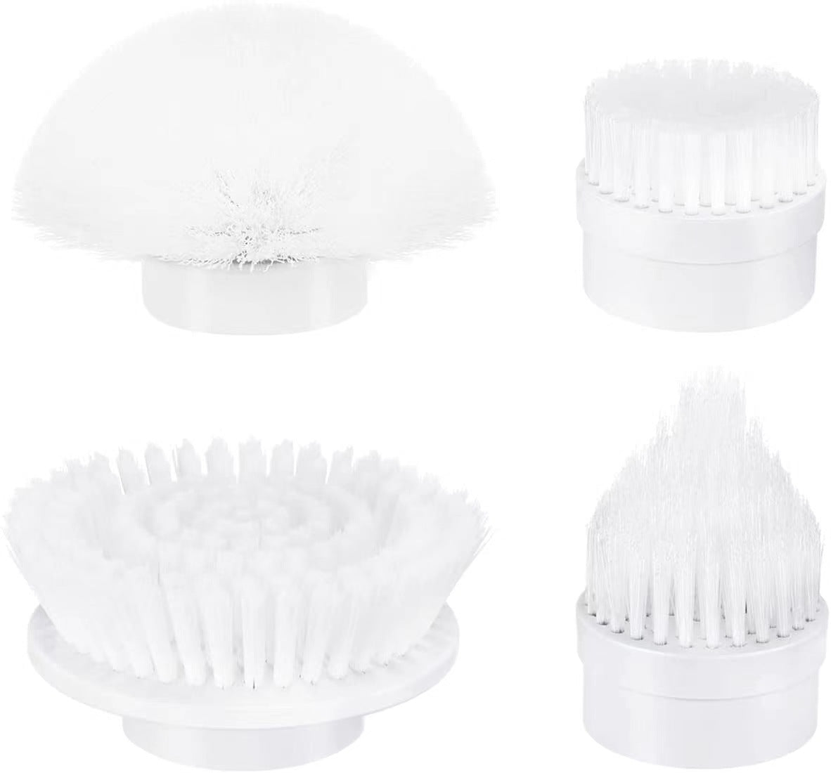 5-in-1 Handheld Electric Cleaning Brush – Multipurpose Power Scrubber for