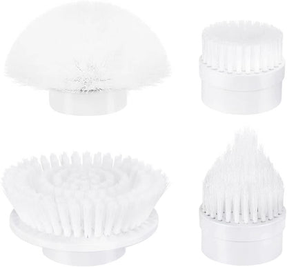 5-in-1 Handheld Electric Cleaning Brush – Multipurpose Power Scrubber for