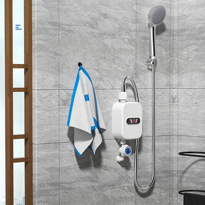 Instant Electric Tankless Water Heater – 3500W Fast Heating Thermostatic Shower Set for Kitchen & Bathroom