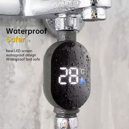 LED Digital Shower Thermometer – Real-Time Water Temperature Monitor for Safe & Comfortable Bath