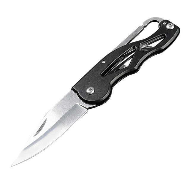 Outdoor Multifunctional Foldable Pocket Knife – Lightweight Aluminum Handle EDC