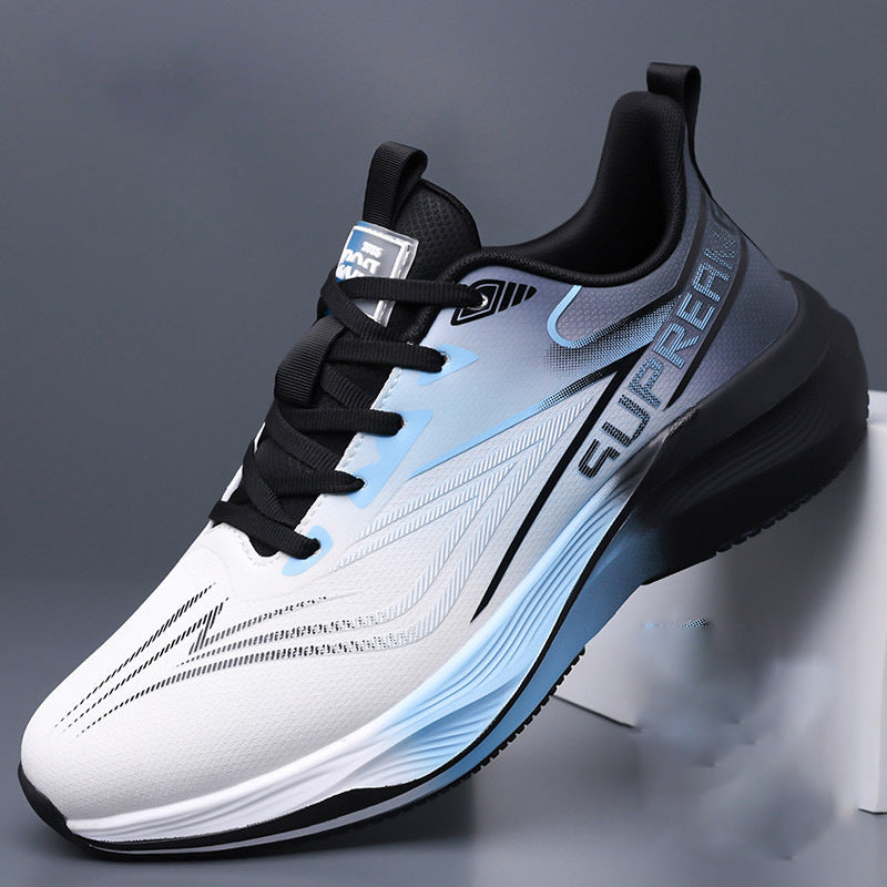 Men's Autumn New Soft Casual Running Shoes - Fashionable Versatile Lightweight Sneakers