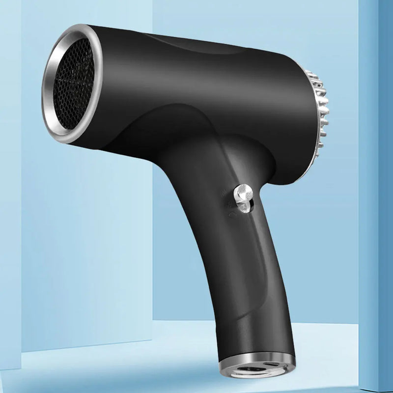 2600mAh Cordless Portable Hair Dryer – USB Rechargeable Anion Blow Dryer for Travel & Home