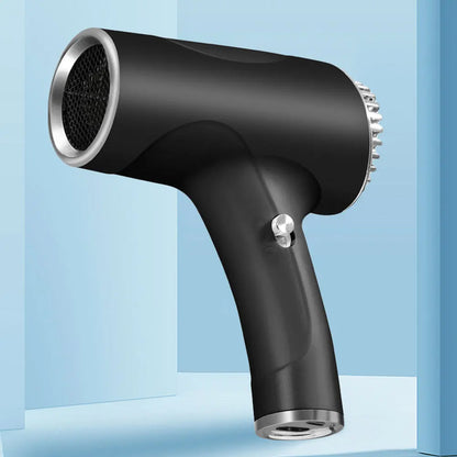 2600mAh Cordless Portable Hair Dryer – USB Rechargeable Anion Blow Dryer for Travel & Home