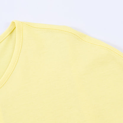Elegant Yellow Buckle Embellished MIDI Dress - Commuting Style High Waist Long Sleeve Skirt for Women
