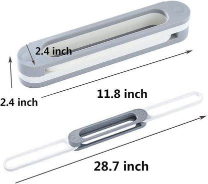 Wall Mounted Folding Slipper Rack & Shoe Organizer