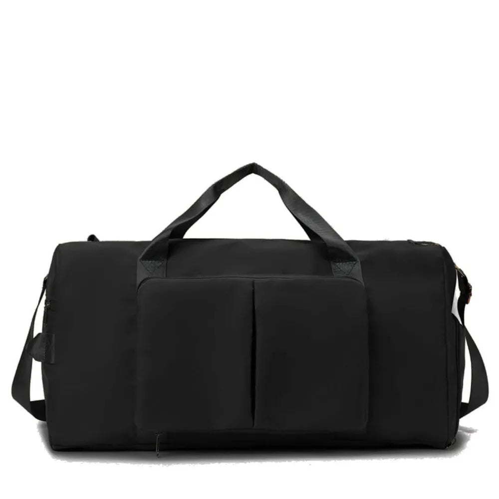 Wet and Dry Separation Travel Duffel Bag (Gym/Overnight Use)