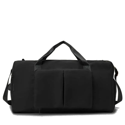 Wet and Dry Separation Travel Duffel Bag (Gym/Overnight Use)