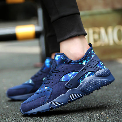 Ultra-Lightweight Vibrant Red Running Shoes – Breathable Mesh Sports Sneakers for Men & Women
