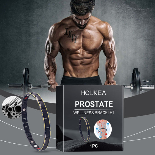Magnetic Therapy Prostate Wellness Bracelet for Men - Portable Body Care