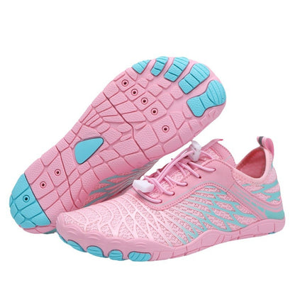 Unisex Outdoor Hiking Shoes - Breathable Lightweight Trail Running Barefoot Sneakers