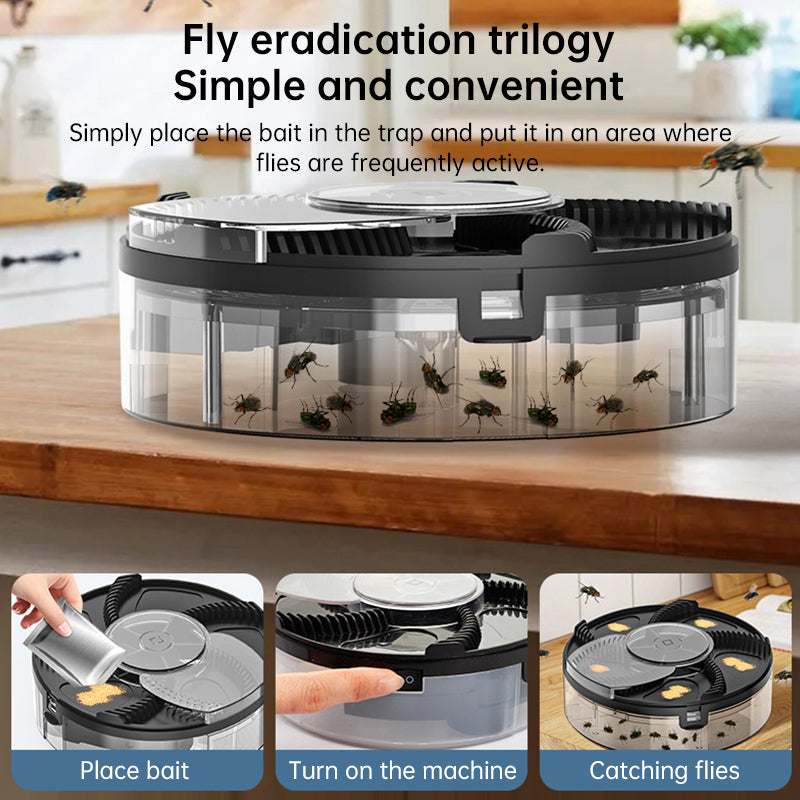 Automatic Fly Trap Device | Electric USB Insect Pest Catcher