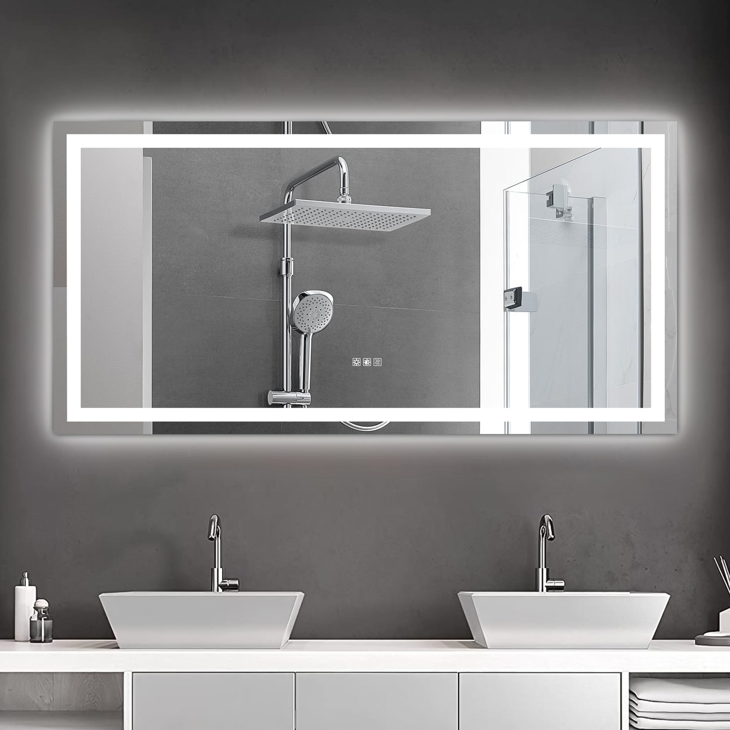 Luxury Modern Silver Oval Crystal Pendant Light - Elegant Chandelier for Living & Dining Room