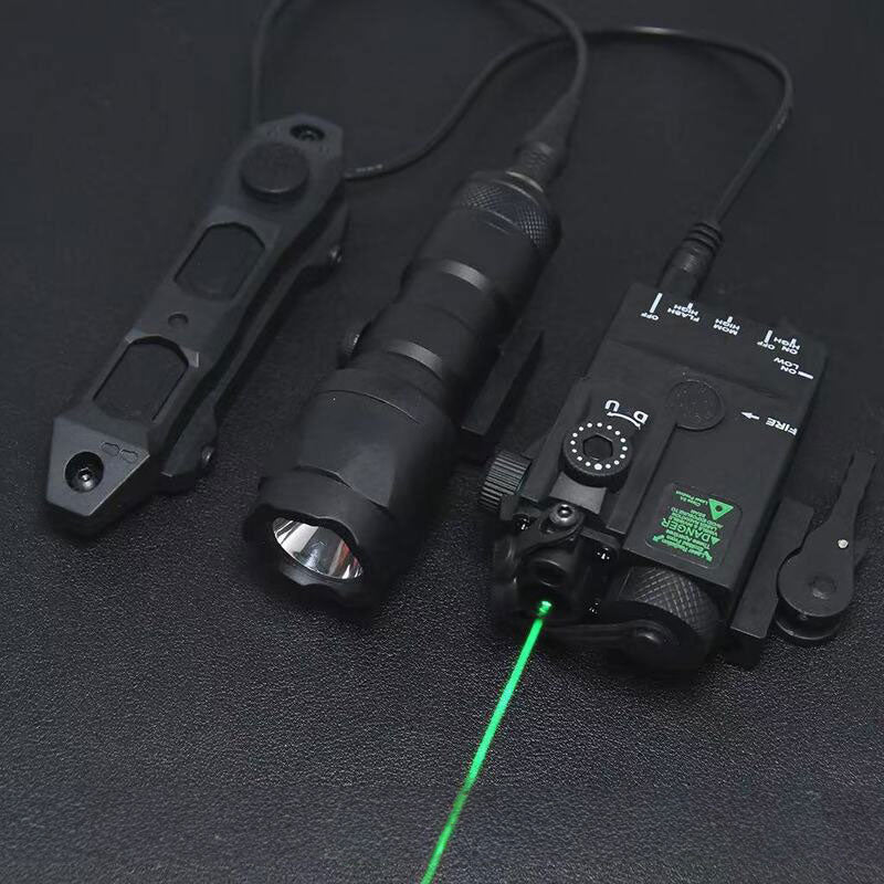 Professional Tactical Laser Sight & IR Light Kit - MINI-A2 PEQ15 for 20MM Picatinny Rail