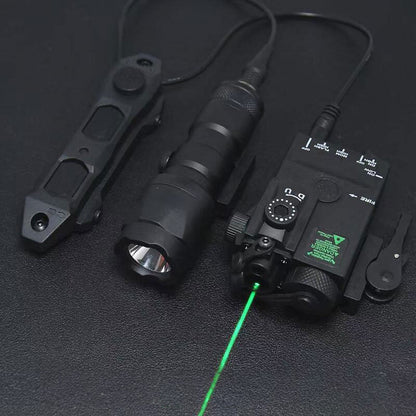 Professional Tactical Laser Sight & IR Light Kit - MINI-A2 PEQ15 for 20MM Picatinny Rail