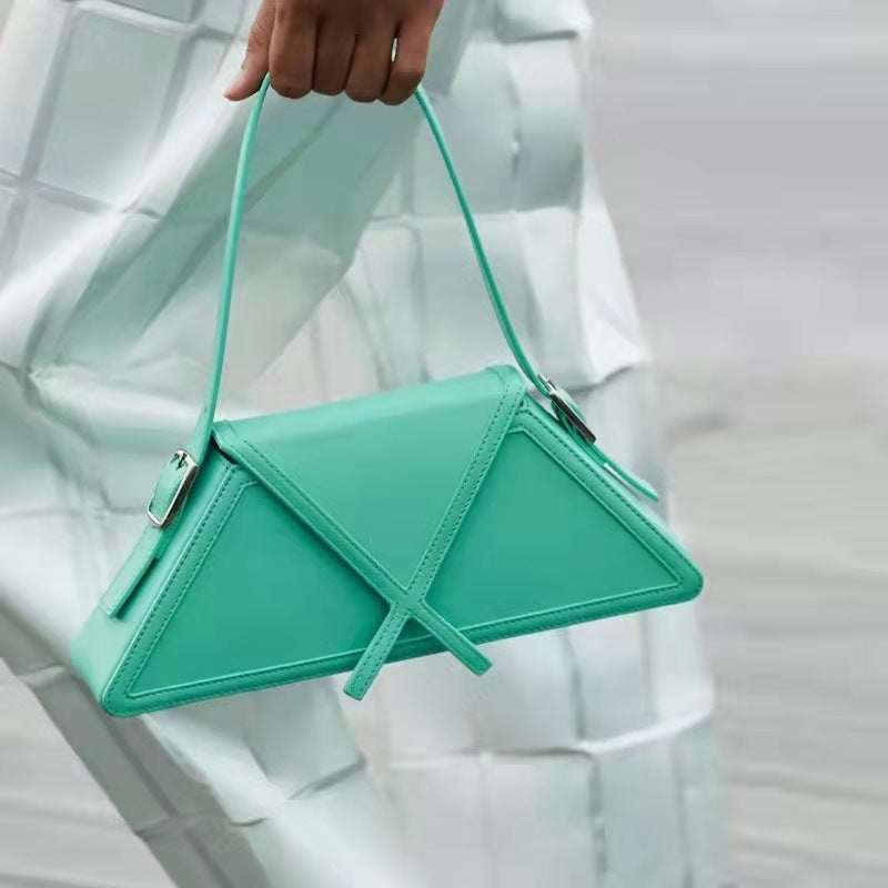 Trendy Niche Design Minimalist Underarm Bag