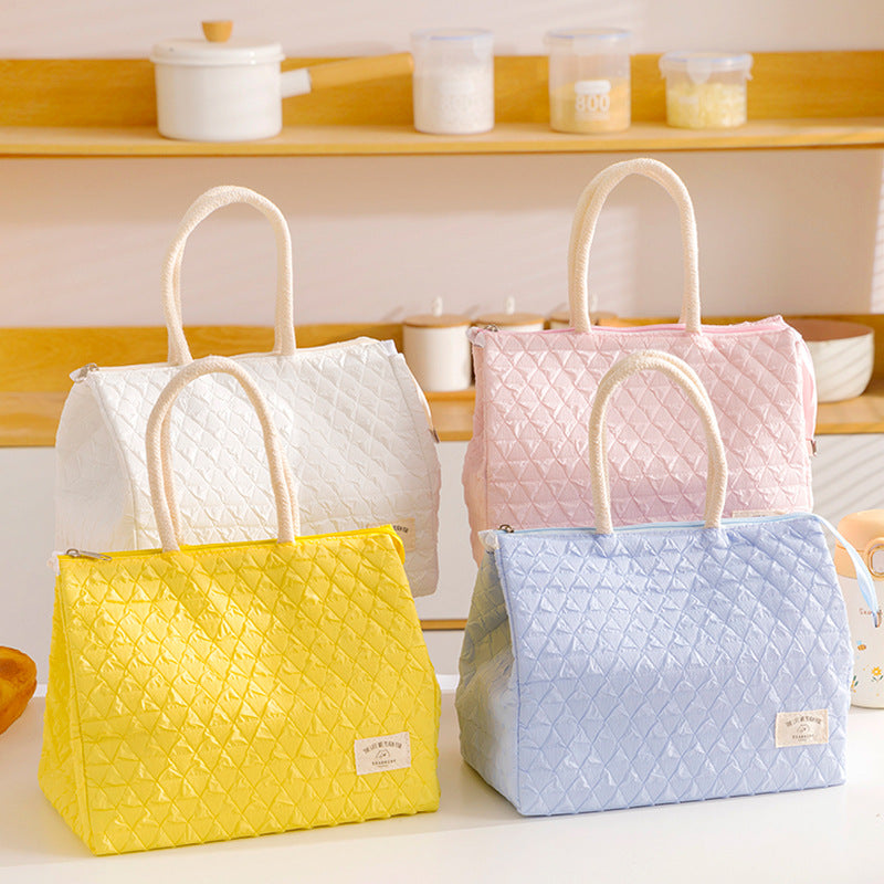 Ins Style Large Capacity Picnic Insulation & Cold Storage Bag