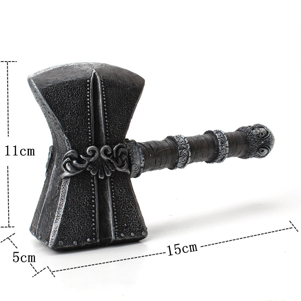Creative Axe-Shaped Bottle Opener with Detachable Handle