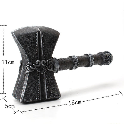 Creative Axe-Shaped Bottle Opener with Detachable Handle