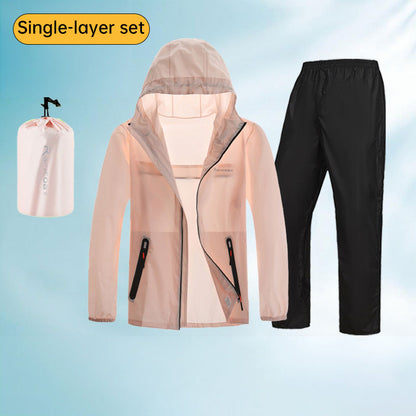 Unisex Ultralight Waterproof Rain Pants | Lightweight Outdoor Rainwear