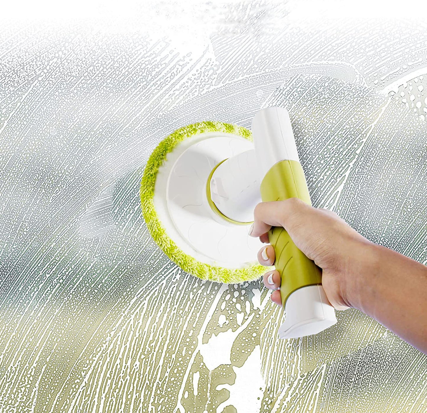 5-in-1 Handheld Electric Cleaning Brush – Multipurpose Power Scrubber for