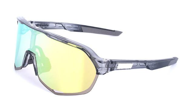 UV400 Polarized Sport Sunglasses for Men - Professional Cycling & Outdoor Performance Eyewear