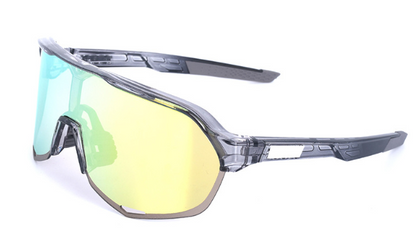 UV400 Polarized Sport Sunglasses for Men - Professional Cycling & Outdoor Performance Eyewear