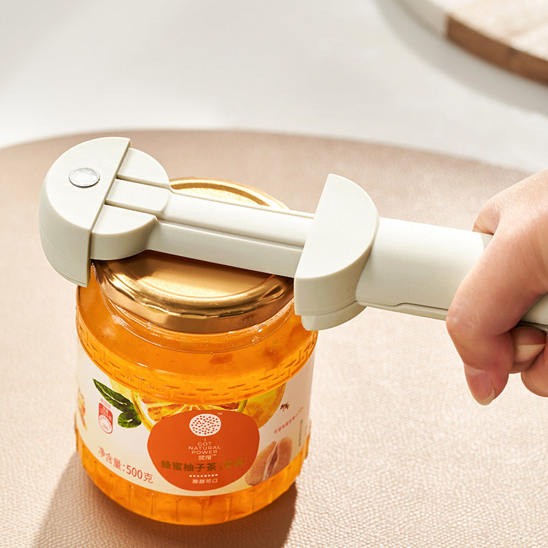 Stainless Steel Labor-Saving Jar & Bottle Opener