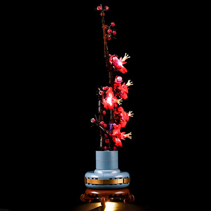 LED Lighting Set for LEGO 10369 Plum Blossom Potted Plant / Decorative Lights Building Blocks Toy & Home Decor