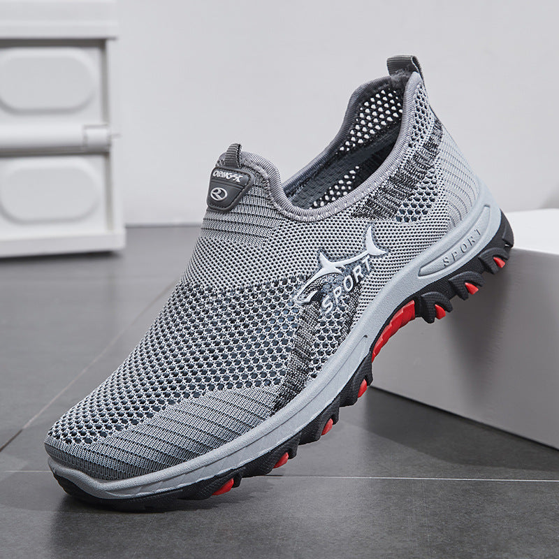 Soft Sole Cloth Dad Shoes / Walking Sneakers for Men