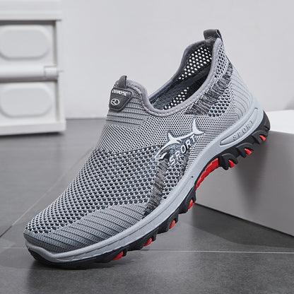 Soft Sole Cloth Dad Shoes / Walking Sneakers for Men